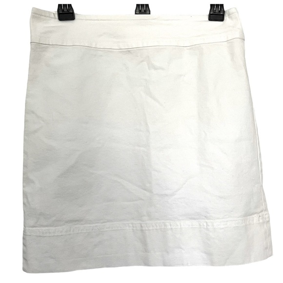 Talbots Women’s Classic White Versatile Skirt 4P - Picture 1 of 15